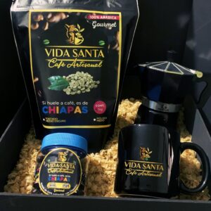 Kit de Café + Cafetera + Taza personalizada