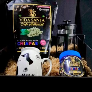 Kit de Café + Prensa Francesa + Taza Grande